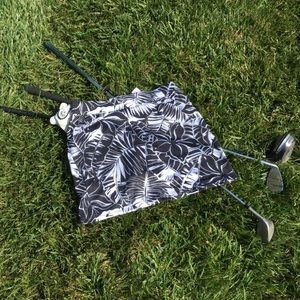 Polo Golf Ralph Lauren Tropical Leaf Skirt